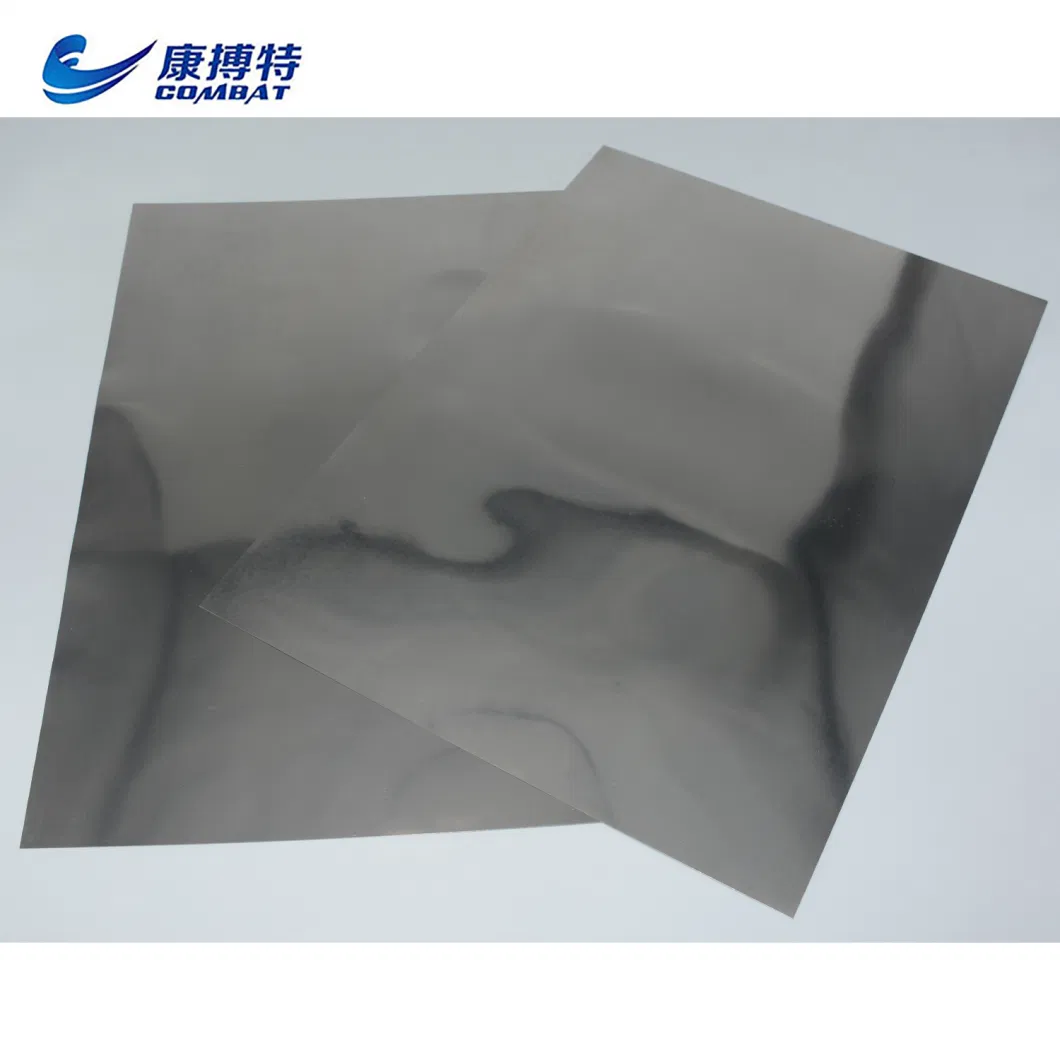 0.3mm Thickness 90wnife Sheet Tungsten Heavy Alloy Foil for Medical