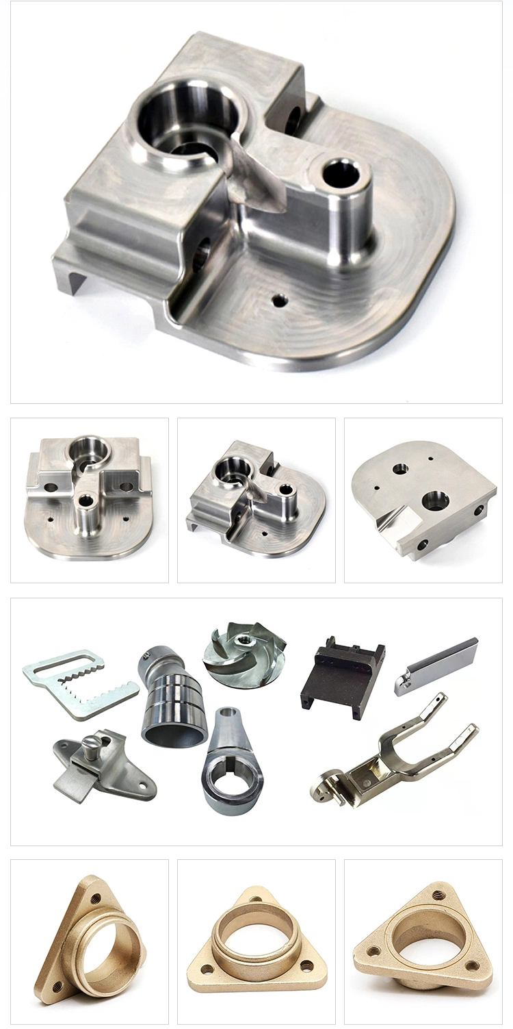 Precision Customized CNC Aluminum Alloy Machining Semiconductor Parts