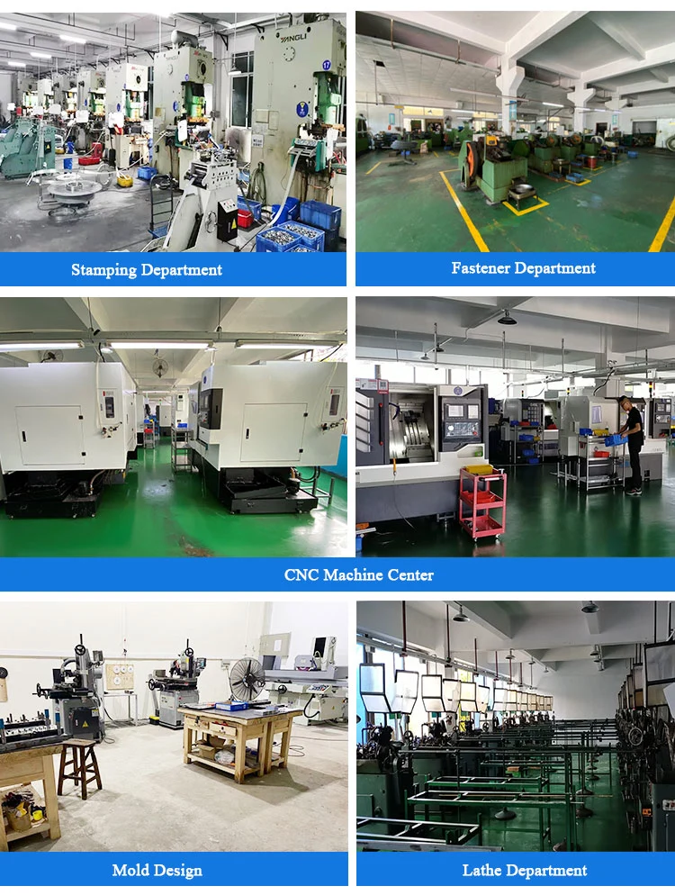 Custom CNC Turning Milling Machining SUS Aluminum Service and Other Metal Semiconductor Part