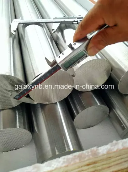 Good Thermal and Electric Conductivity Pure Straight Zirconium Round Rod