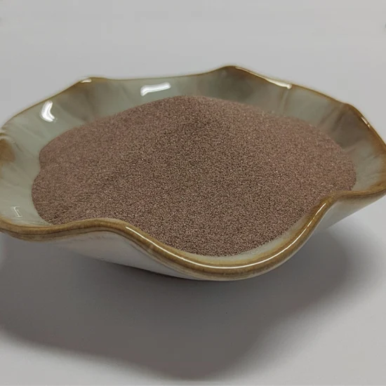 Customized Grain Size Exported Grade Zirconium Silicate Powder