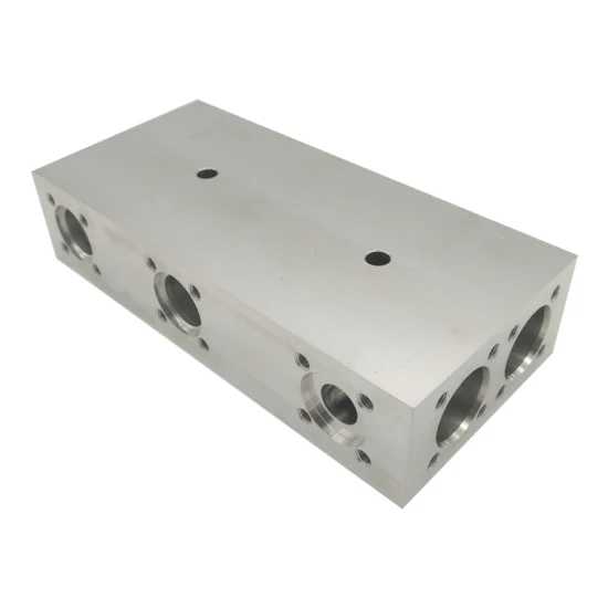 Customized Precision Stainless Steel Semiconductor Parts CNC Milling Machining Parts