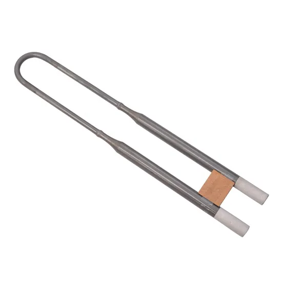 Hot Terminal Bent 90 Degree Laboratory Electric Molybdenum Disilicide Mosi2 Heater