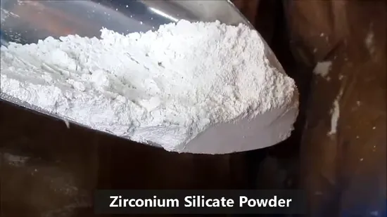 Best Price 64% 66% Zirconium Silicate CAS10101