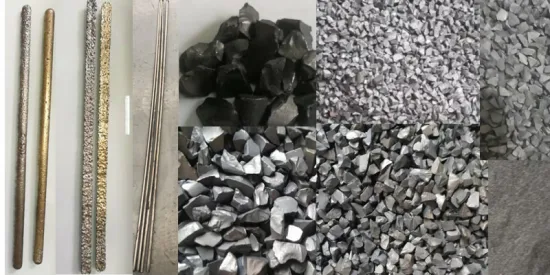 Yd Hard Alloy Hardfacing Electrode for Oil Drilling Earth Excavating Coal Mining Industries