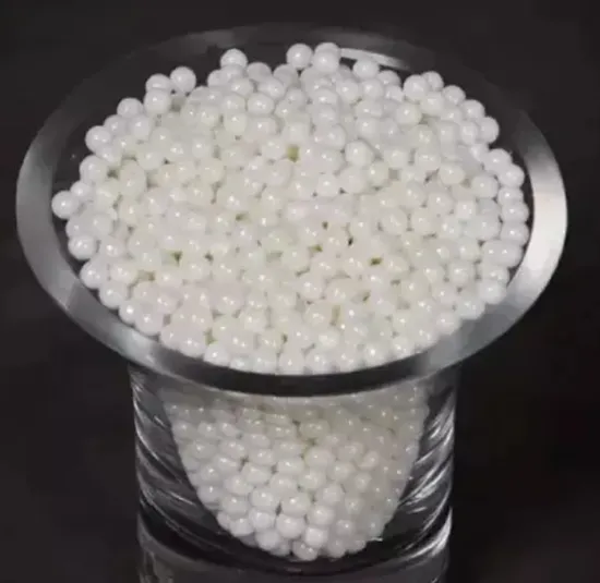 0.3~60mm Zirconia Ball Zirconium Silicate Bead 65% Grinding Media