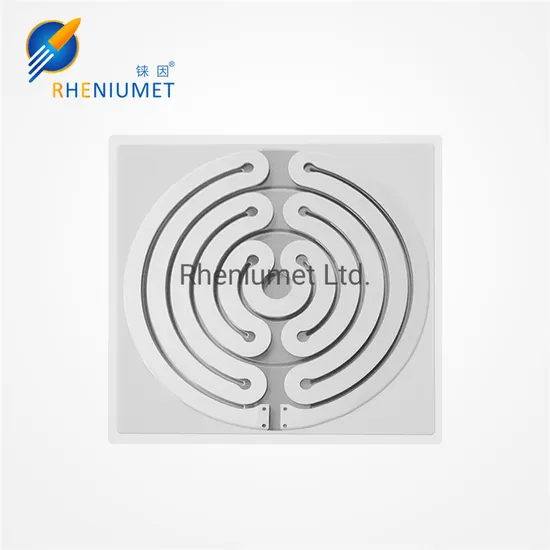 K700 K400 A7 Wolfram Heater Part, Mocvd Tungsten Middle Heater 