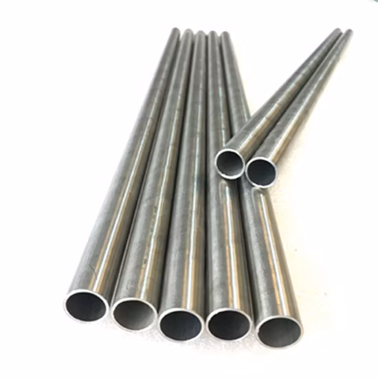 99.95% Tungsten Rotary Target Pure Tungsten Tube Pipe for Research 