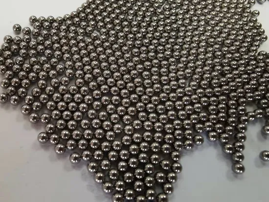 W Alloy Ball Shot Tungsten Ball Wnife Alloy Dia1.0 Dia2.0 