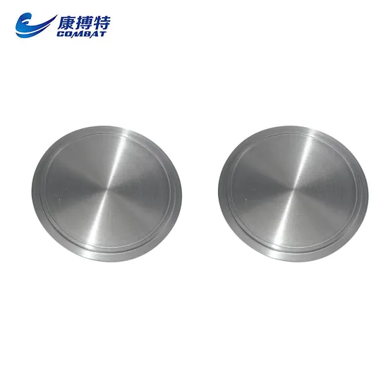 99.95% 99.99% Stable Electrical Behavior 10X10X10 Luoyang Combat Tantalum Disk 
