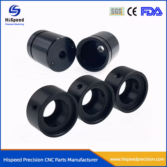 CNC Machining Turn Mill Peek POM Nylon Parts for Semiconductor Medical
