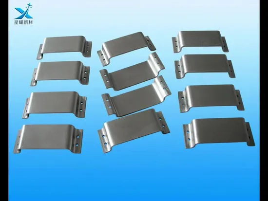 Electrochemical Machining Wear Resistant Homogeneous Grain Structure Tungsten Electrodes 