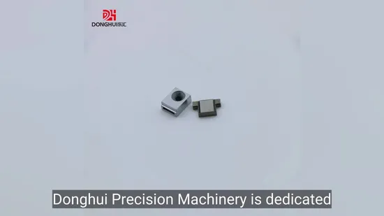 Advanced CNC Machining Parts for Semiconductor with Tight Tolerance Ranges Precision