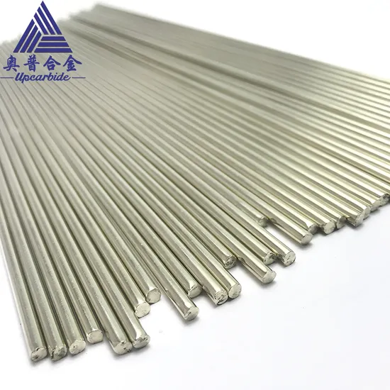 Salable High Corrosion Resistant Hardness Not Less Than 160 Tungsten Carbide Electrodes Yd