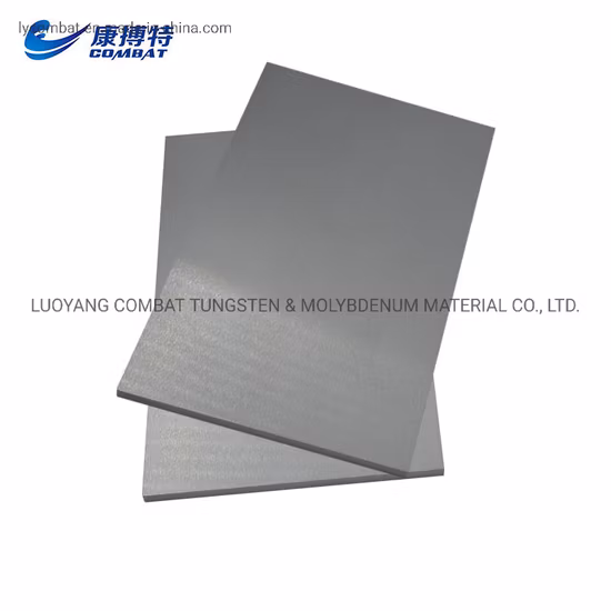 2020 High Quality Densir 1/2/3/4 Tungsten Heavy Alloy Plate Wnife Alloy