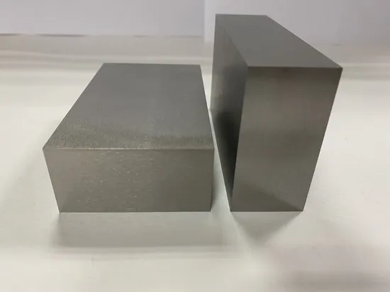 Copper Tungsten Alloy Rod and Plate 
