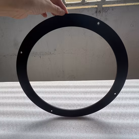 Factory Price CNC Machining Turning Milling Peek POM Nylon Parts for Semi Conductor Medical