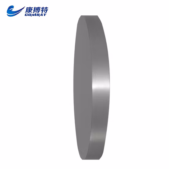 Customization Tungsten Alloy Disk Wnife Round Plate