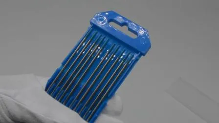 High Quality > 99.95% Alloy Tungsten Slotted Beads Product Price Electrode Electrodes Wt, Wl 