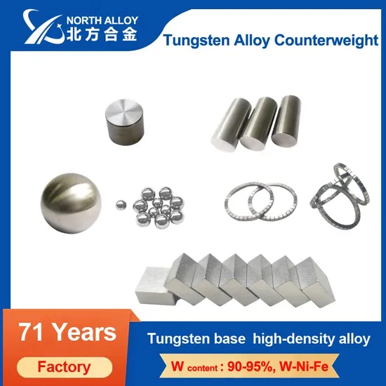 Best Quality Tungsten Alloy Beads for Militery 92.5wnife/Wnicu 