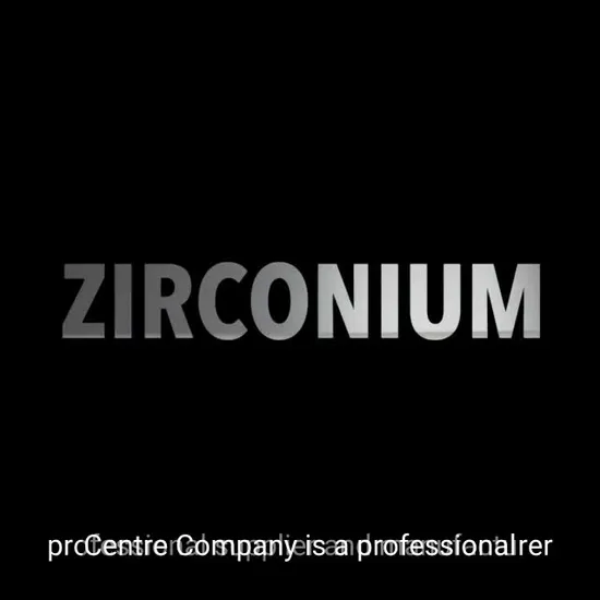 Zirconium Plate Target Zr Target High Purity Zirconium Sheet 