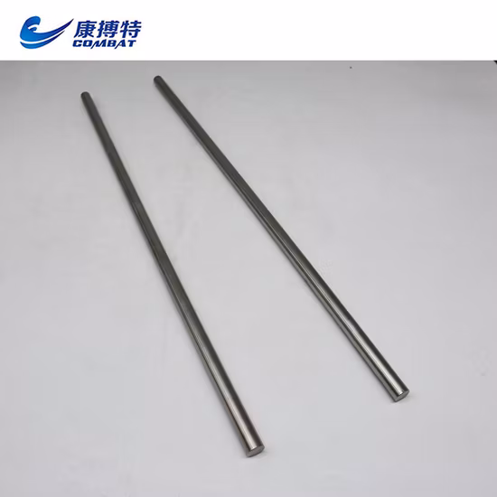 > 99.95% Alloy Luoyang Combat Wooden Boxes, Individually Packed Inside Products Tungsten Electrode