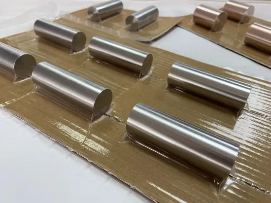 High Heavy Wnife&Wnicu Tungsten Nickel Iron Alloy / Tungsten Copper Alloy 