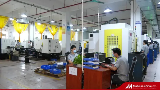 ISO9001 Semiconductor Precision Milling Turning Stainless Steel CNC Machining Parts 