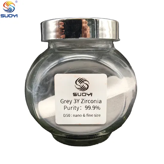 Suoyi Zirconium Oxide Industry Ceramic Material 99.9% 99.5% 