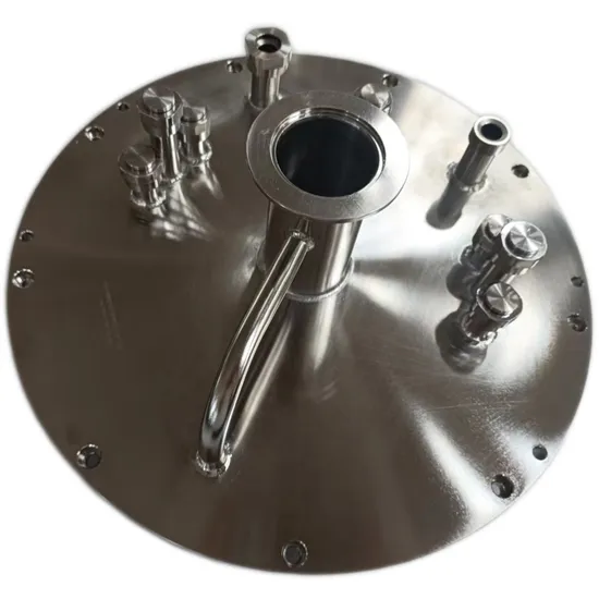 SUS 304/316L/416 Vacuum Storage Pressure Tank Furnace Cover Flange Welding Parts 