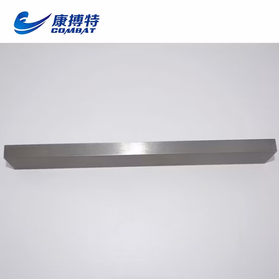 High Quality Tungsten Heavy Alloy Products Wnife Wnicu Plate Rod Ring
