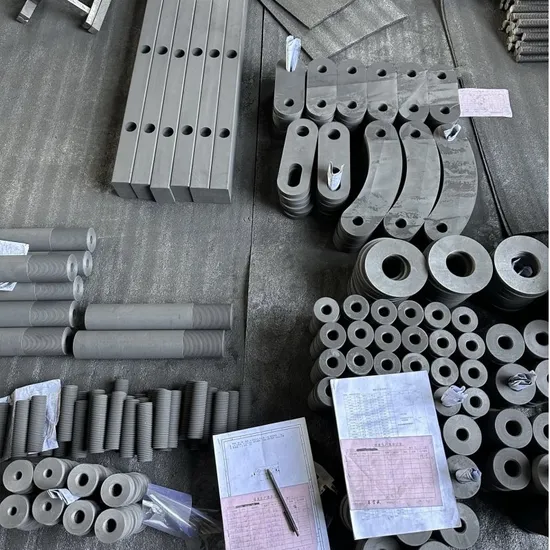 High Purity Graphite Vacuum Furnace Accessories Graphite Parts for Die Molding Metallurgical Mechanical and Electronic Chemical Tools 
