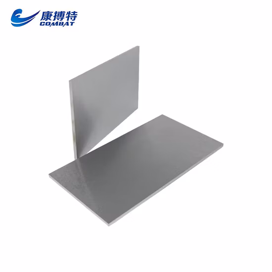 Factory Price High Quality Ground Tungsten Heavy Alloy Wnife Plate