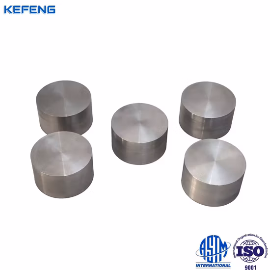Wnife & Wnicu Tungsten Alloy Balancing Weight Tungsten Heavy Alloy W90ni7fe3