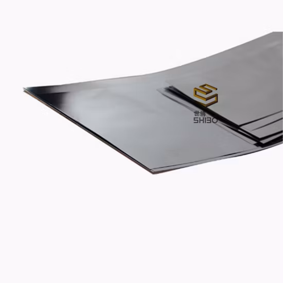 Manufacturing High Density W1 99.95% Tungsten Sheet, Plate Tungsten