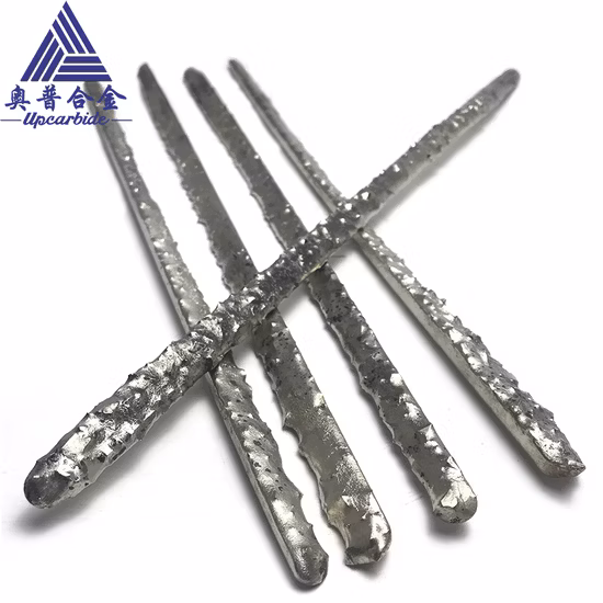 Wear Resistant Tiny Particles Tungsten Carbide Welding Electrodes Yd