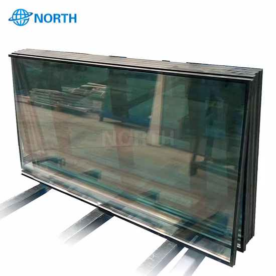 Energy Conservation Single/Double/Triple Silver Low E Glass