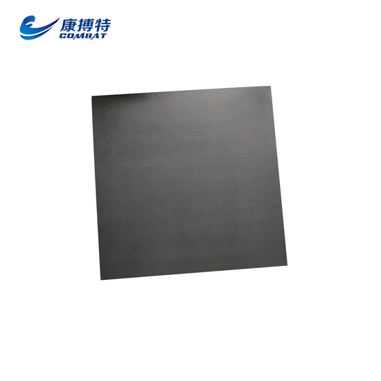 Combat Aviation Ply Wooden Box for Tungsten Copper Alloy Plate Nickel 