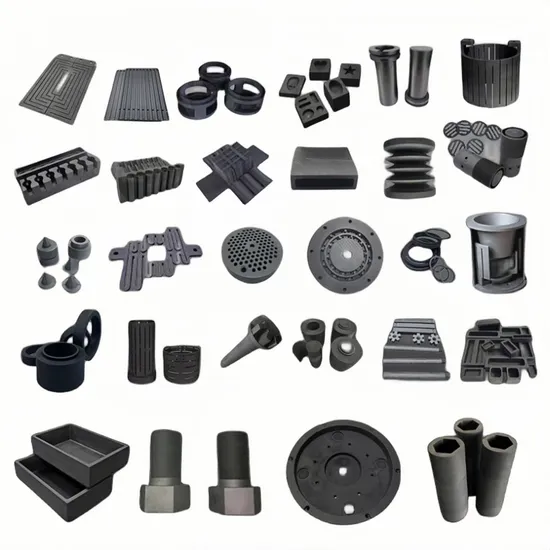 Wholesale Price Graphite Heating Parts for Industrial Vacuum Furnaces 