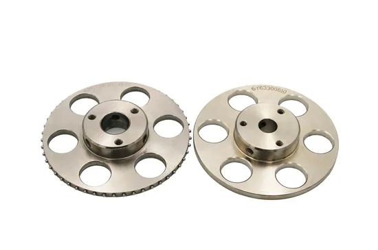 China Precision Machinery Parts CNC Machining Semiconductor Parts 