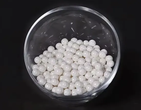 High Quality Zirconium Silicate Ball Mill Grinding Media Beads Zirconium Silicate Beads 