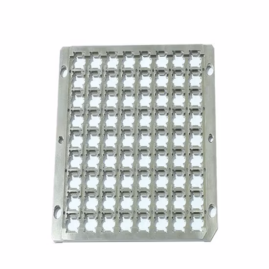 Milling Tapping Stamping Hard Chrome Plating Metal Precision Parts OEM Semi